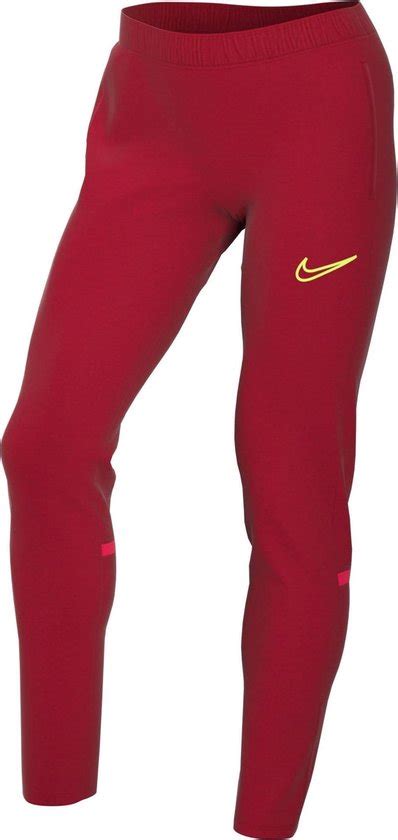 nike academy broek rood|Nike Academy 21 Sportbroek .